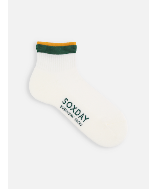 【メンズ】アメリブパイル2枚重ねショートソックス