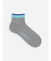 【メンズ】アメリブパイル2枚重ねショートソックス