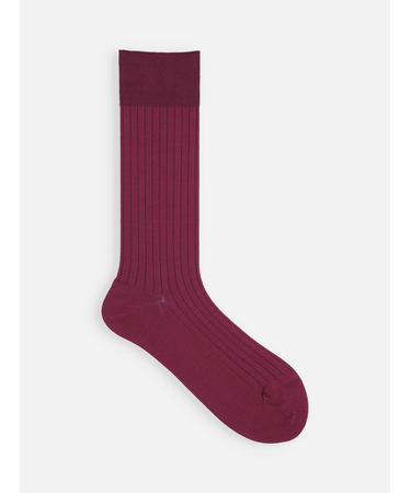 ブライト太リブハイカット