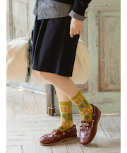 アーガイルパッチワークJQソックス