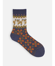 キツネレトロウィンターJQソックス