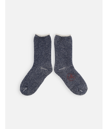 オーガニックコットンスウェットパイルルームソックス