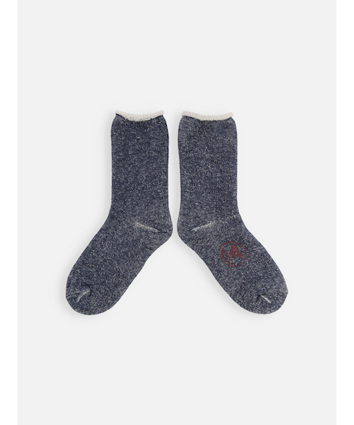 オーガニックコットンスウェットパイルルームソックス