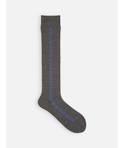 フラワーダマスクハイソックス