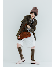 フラワーダマスクハイソックス