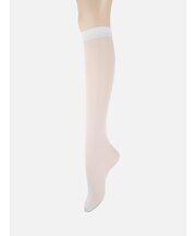 【しっかり透ける、素肌感。】30デニールプレミアムハイソックス