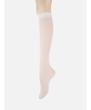 【しっかり透ける、素肌感。】30デニールプレミアムハイソックス