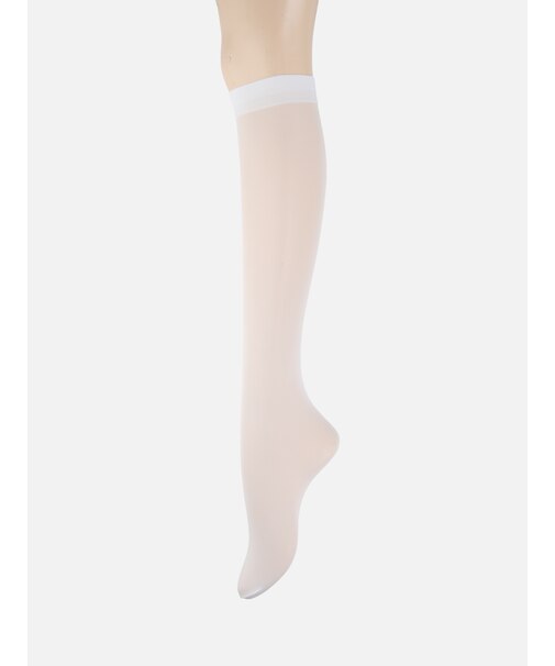 【しっかり透ける、素肌感。】30デニールプレミアムハイソックス