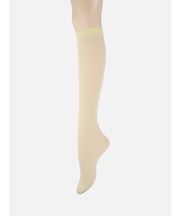 【しっかり透ける、素肌感。】30デニールプレミアムハイソックス