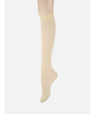 【しっかり透ける、素肌感。】30デニールプレミアムハイソックス