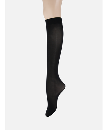 60デニールプレミアムハイソックス