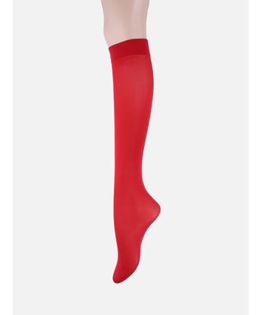 60デニールプレミアムハイソックス