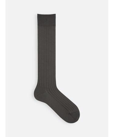 【Tabio MEN】DRYリブハイソックス