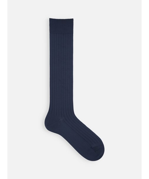 【Tabio MEN】DRYリブハイソックス