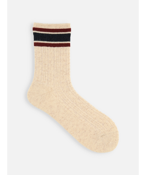 ふわふわクリケットセーター風ソックス