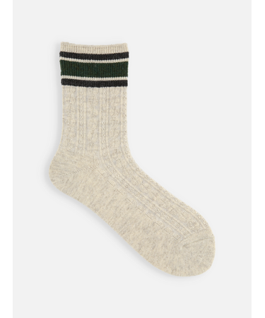 ふわふわクリケットセーター風ソックス