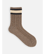 ふわふわクリケットセーター風ソックス