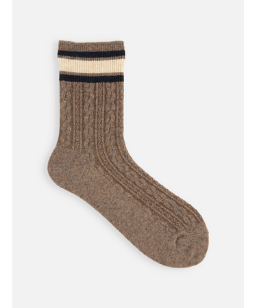 ふわふわクリケットセーター風ソックス