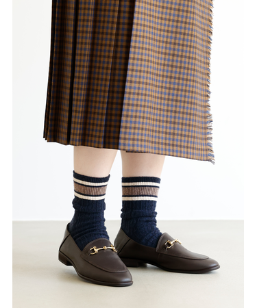 ふわふわクリケットセーター風ソックス