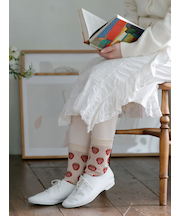 ふわふわイチゴJQソックス