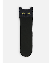 ミンクモール猫ショートソックス