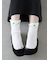 ミンクモール猫ショートソックス