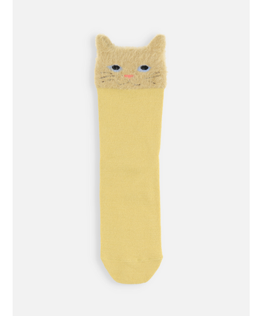 ミンクモール猫ショートソックス