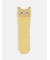 ミンクモール猫ショートソックス