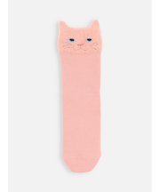 ミンクモール猫ショートソックス