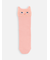 ミンクモール猫ショートソックス