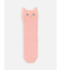 ミンクモール猫ショートソックス