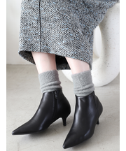 ミンクモール切替リブベタソックス