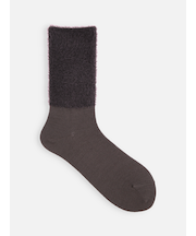 ミンクモール切替リブベタソックス