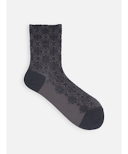 バナウォームフロートウィンタータイルショートソックス