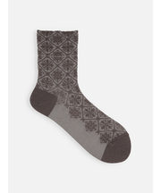 バナウォームフロートウィンタータイルショートソックス