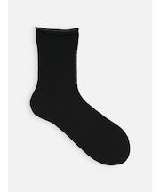 紡毛ロールショートソックス