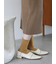 紡毛ロールショートソックス