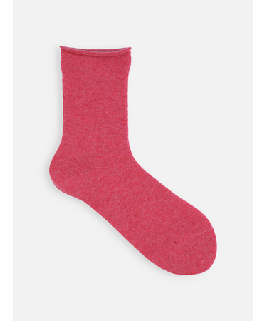 紡毛ロールショートソックス