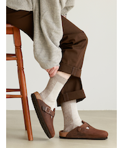 ふわふわラメバイカラージャカードソックス