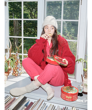 足首ラメシャギーファールーズ