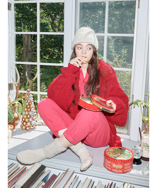 足首ラメシャギーファールーズ