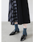 紡毛ベタショートソックス