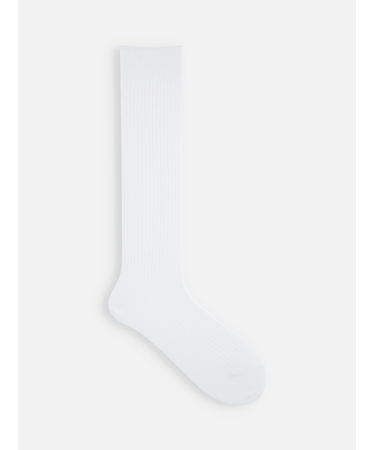 Ag+除菌クリーン ゴムゆるリブハイソックス