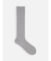 Ag+除菌クリーン ゴムゆるリブハイソックス