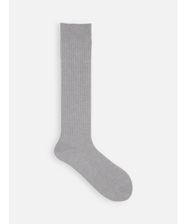 Ag+除菌クリーン ゴムゆるリブハイソックス