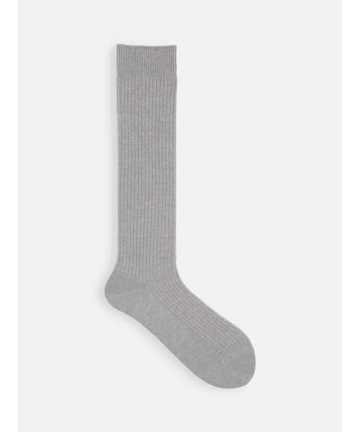 Ag+除菌クリーン ゴムゆるリブハイソックス