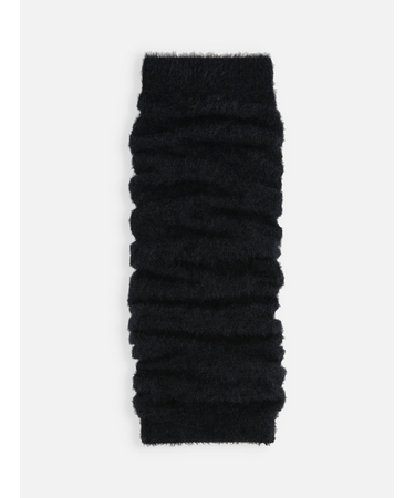 ミンクモールレッグウォーマー