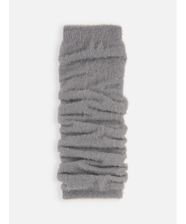 ミンクモールレッグウォーマー