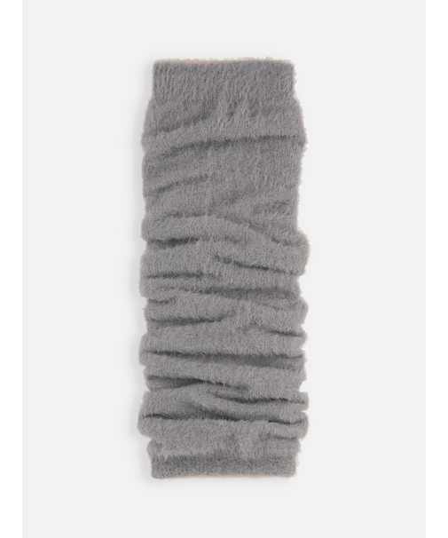 ミンクモールレッグウォーマー