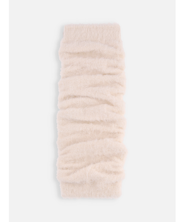 ミンクモールレッグウォーマー